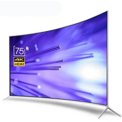 32 43 50 55 60 70 75 inch large size full high definition LED 4k led smart curved TV