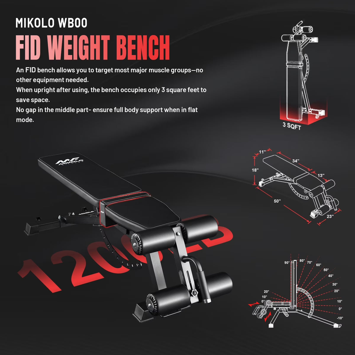 Power Cage, Squat Rack with Dual Pulley Cable Crossover System, Multifunction Free Weight Home Gym Workout Machine with Attachments (Red)