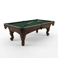 The Canton 8' Pool Table — Studio Shot