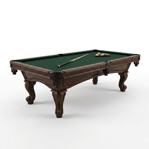 The Canton 8' Pool Table — Studio Shot