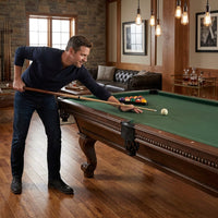 The Canton 8' Pool Table — Lifestyle