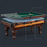 The Canton 8' Pool Table — How It Works